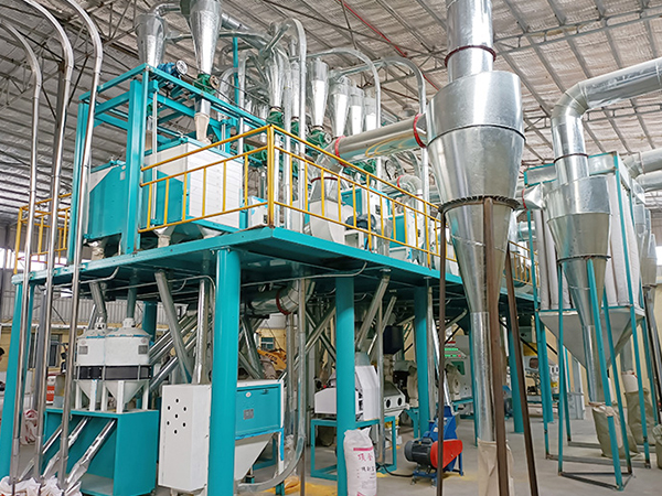 Introduction to Corn Grinding Line