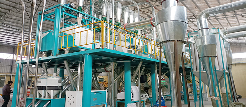 How a Complete Corn Milling Line Works: Process Flow and Key Equipment Explained