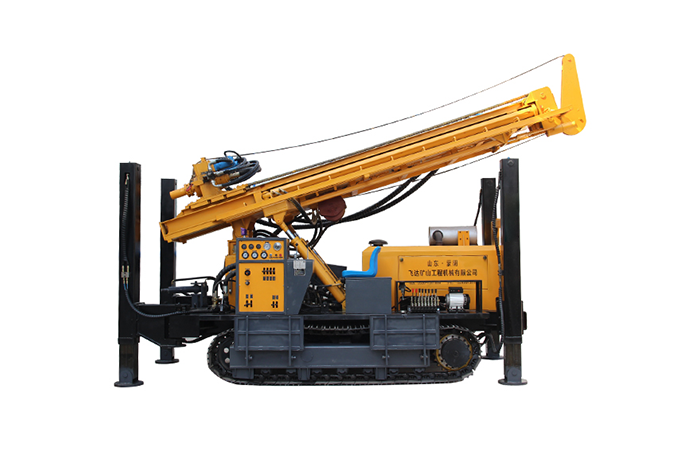 BC Crawler Water Well Drilling Rig