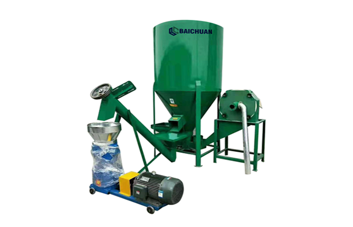 Feed Pellet Making Machine Line